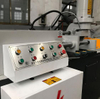 china supplier reducing wire rod diameter steel bar necking machine before thread rolling
