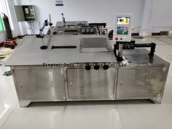CNC Wire Bending cutting Machine Hot Sale 2D CNC Hydraulic Wire Bending Machine with Cheaper Price