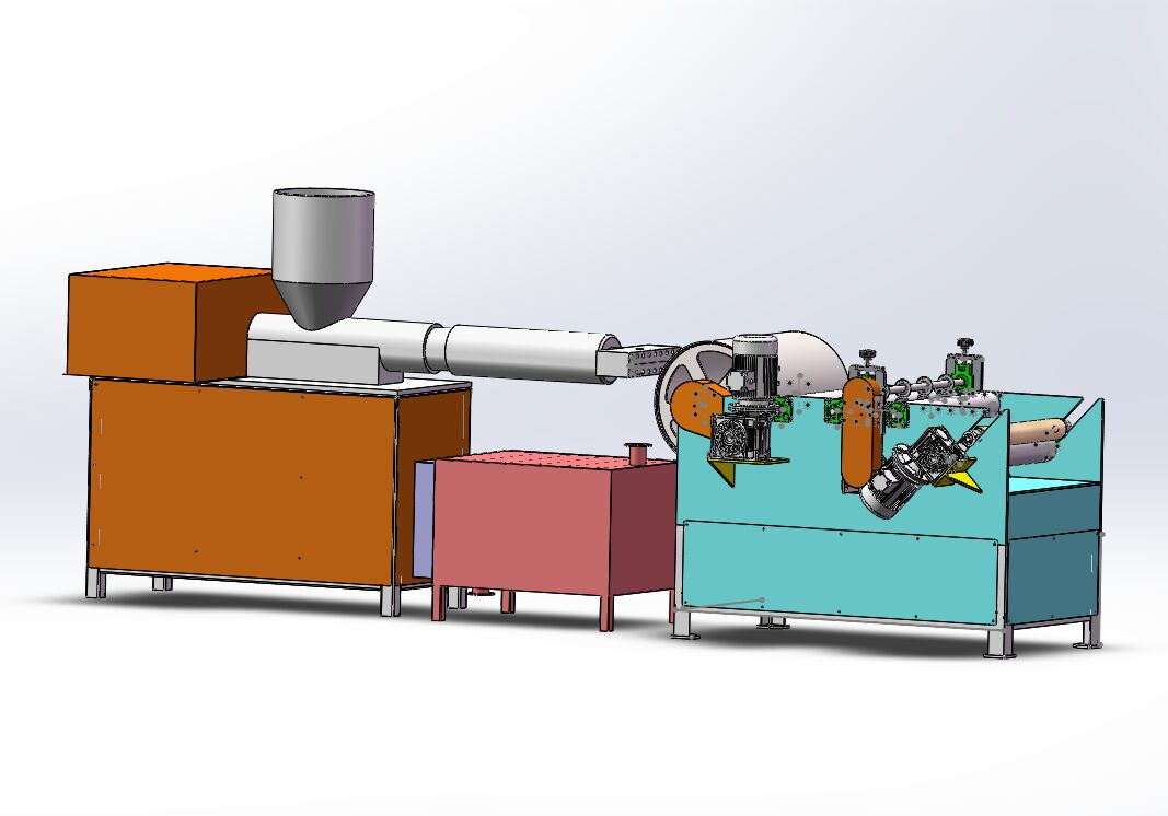 meltblown fabric machine