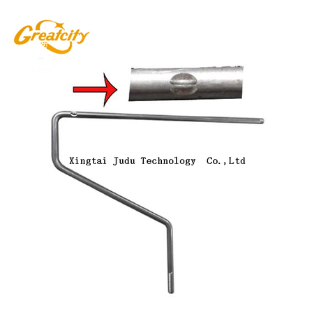 CE Certified High speed fully automatic 3-8mm Paint Roller Frame handle Making Machine