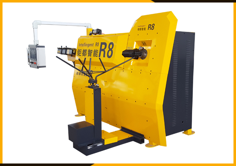 cnc automatic rebar stirrup bending machine price