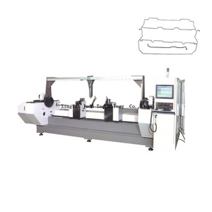 Factory price CE quality CNC servo Automatic 3d wire 10 axis bending machine