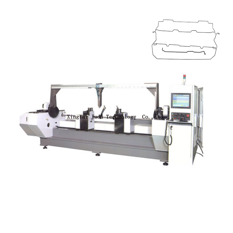 Multi-fucntional automatic cnc 3d wire bender bending machine12 axis tool stainless steel wire forming machine