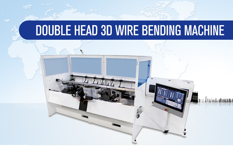 Multifunction wire bending machine automatic