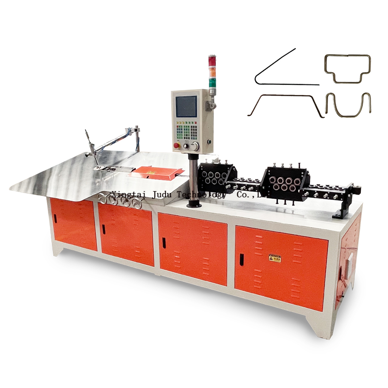 Factory Directly Sale! ZD-308 CNC Wire Bending Machine 2d