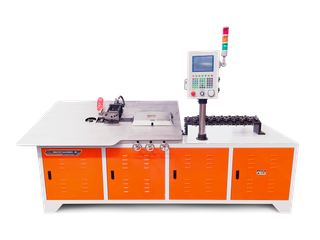 Stable quality CNC 2d steel wire bending machine used iron stainless steel aluminum