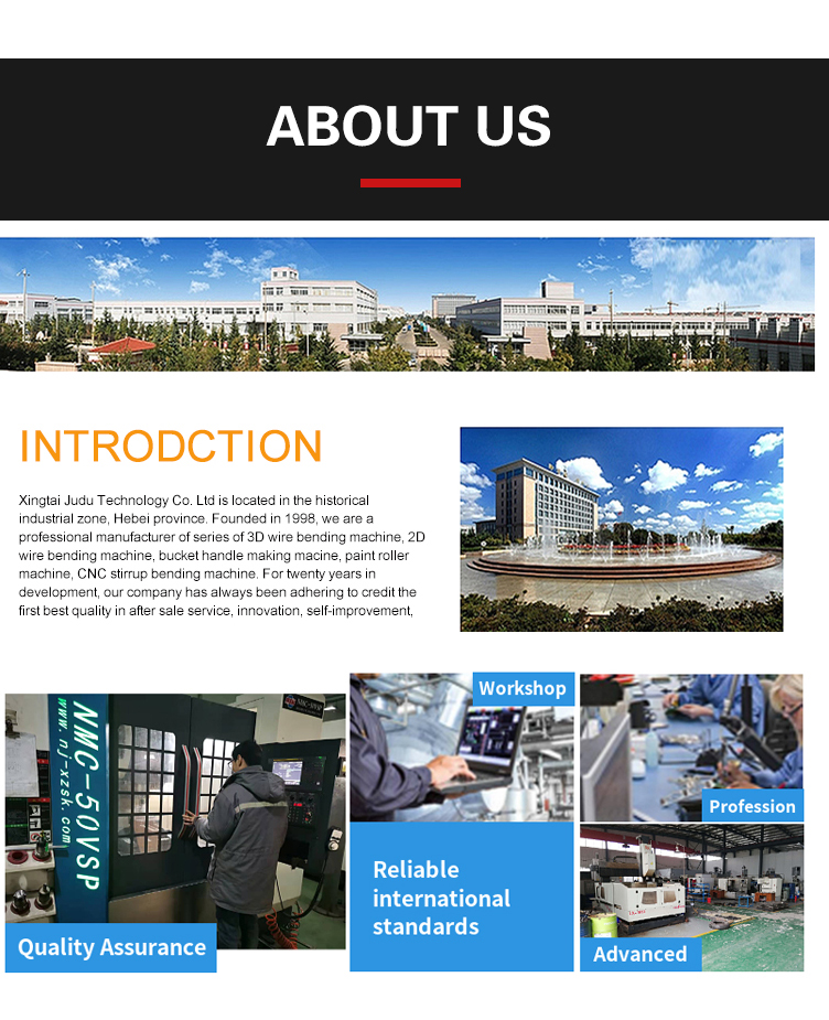 wire bending machine factory 1 