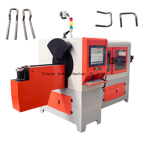 CNC automatic bending machines wire 5-12mm 3d wire bending machine / iron steel wire forming bending machinery 3d