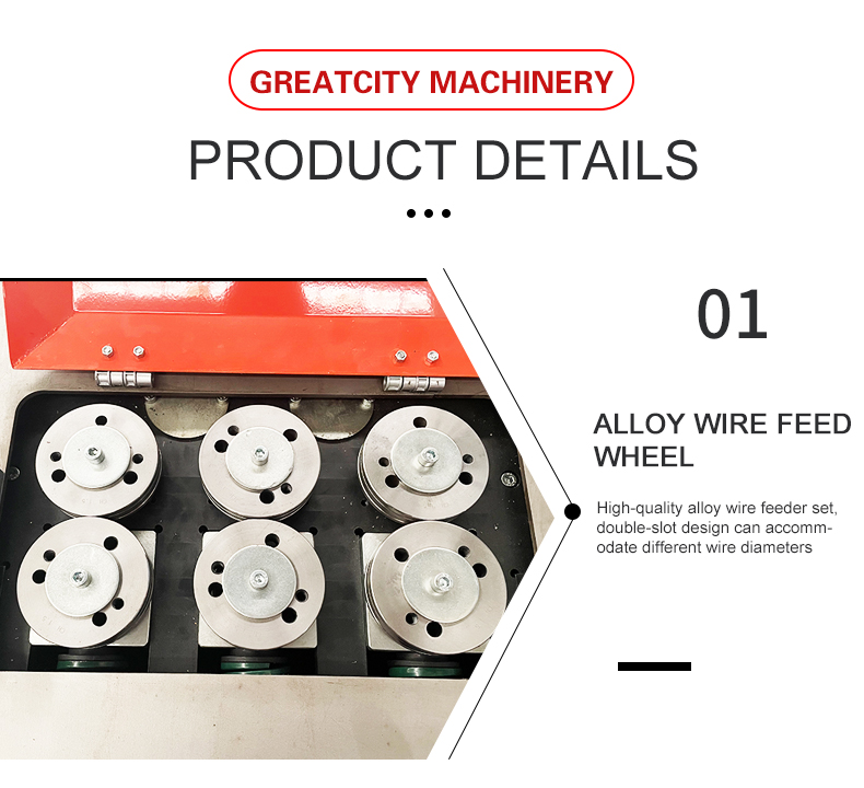 2d steel wire bending machine