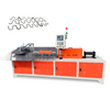CE Aproved Greatcity Brand 2-6mm Customized 2d wire bending machine for snake spring