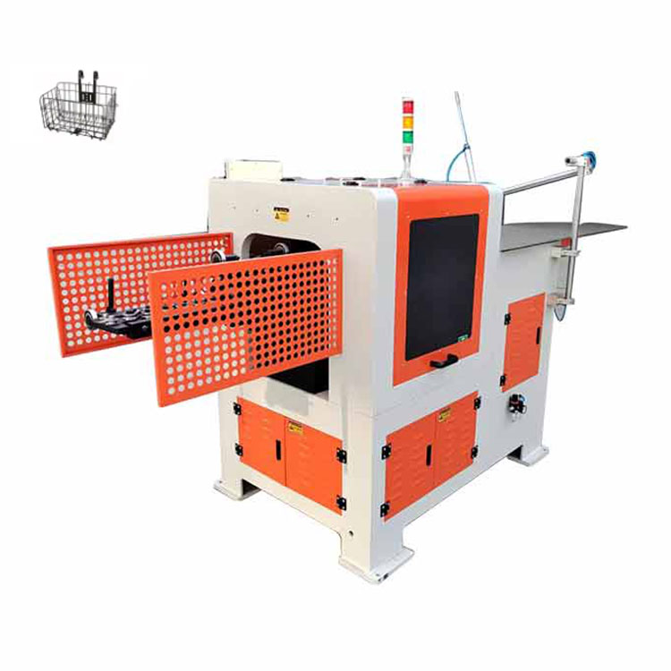  Quality Assurance Mechanical Cnc Steel Wire Forming Bending Machine Automatic 
