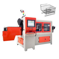 Computer automated production 3d cnc wire forming bending machine 