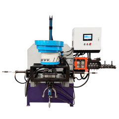 Full automatic wire bucket handle with plastic grippe making machine price 