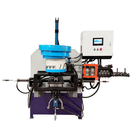 Full automatic wire bucket handle with plastic grippe making machine price 