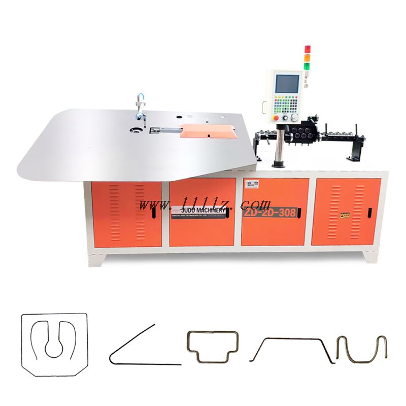 2D CNC Wire Bending Machine