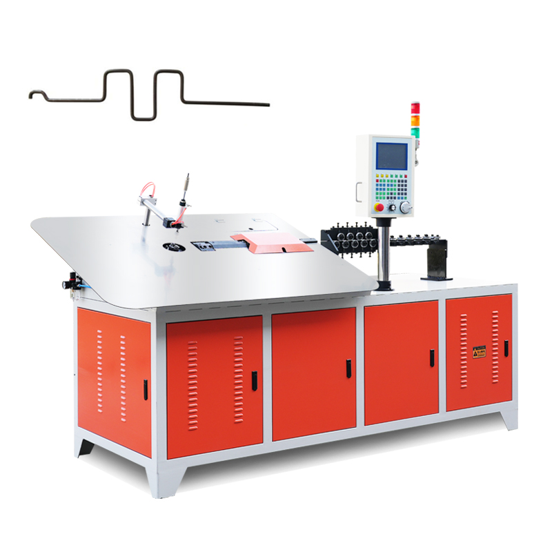 Metal Former CNC 5 Axes 2D Wire Bending Machine for Home Appliances