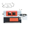 Automatic CNC 3d wire bending machine factory 