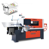 Economical practical 7 axis CNC ZX-3D-308 3d steel wire forming machine 