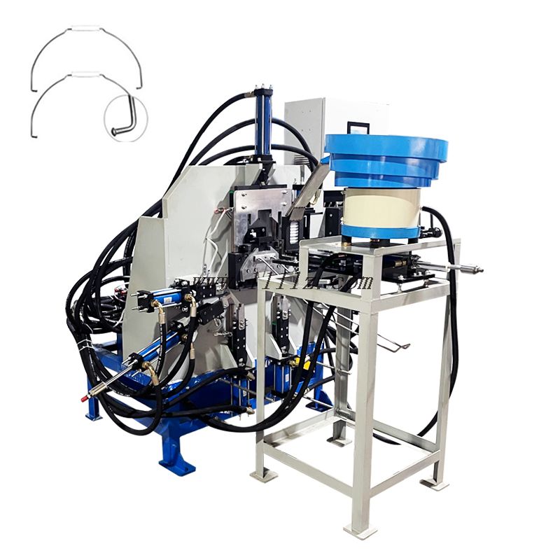 Good Price Bucket Handle Maker / Automatic Metal Bucket Handle Making Machine / Paint Bucket Handles Making Machine