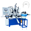 Wire Bucket Handle Making Forming Machine Full Automatical Bucket Handle Bending Machine