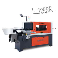 Automatic cnc 3D Wire Bending Machine price wire forming machine manufacture