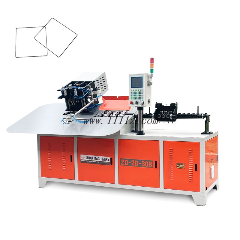 CNC 2D Wire Welding Integrated Forming Machine( Straightening,Cutting,Bending And Welding Machine)