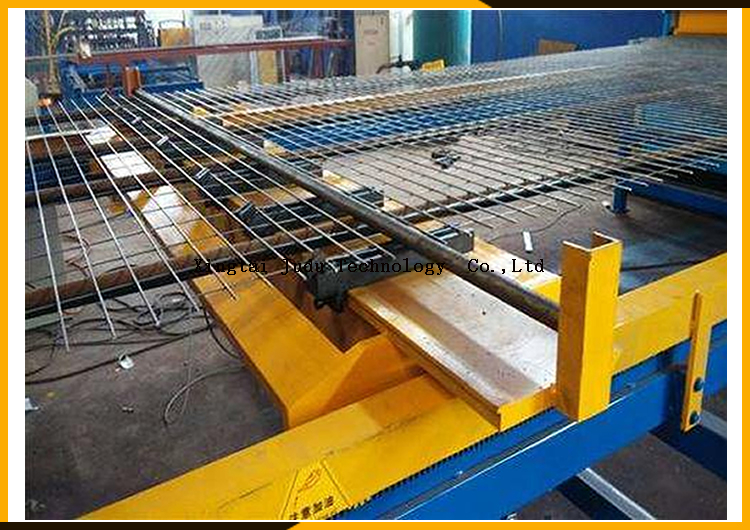 150mm width 20m legth South Africa Galvanized Wire Brick Force Mesh Welding Machine
