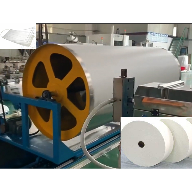 100-150kg daily production small type automatic Melt-blown Non-woven Fabric making machine production line 