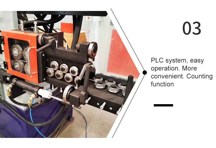 wire bucket handle making machine