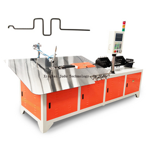 Automatic CNC 2D Steel Wire Bender Bending Machine