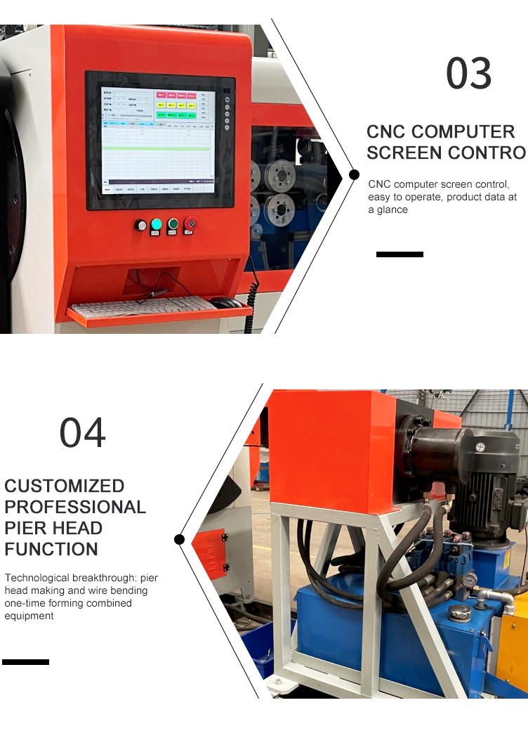 Iron wire 3D bending machine