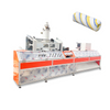 Auatomatic roller hot glue melt fabric winding machine paint roller handle machine 