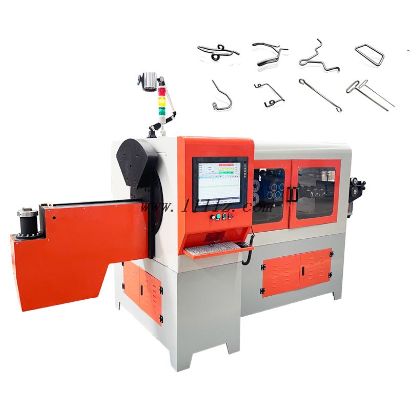  Multifunction thick automatic cnc 3d wire bending forming machine