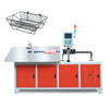 Metal Former CNC 5 Axes 2D Wire Bending Machine for Home Appliances