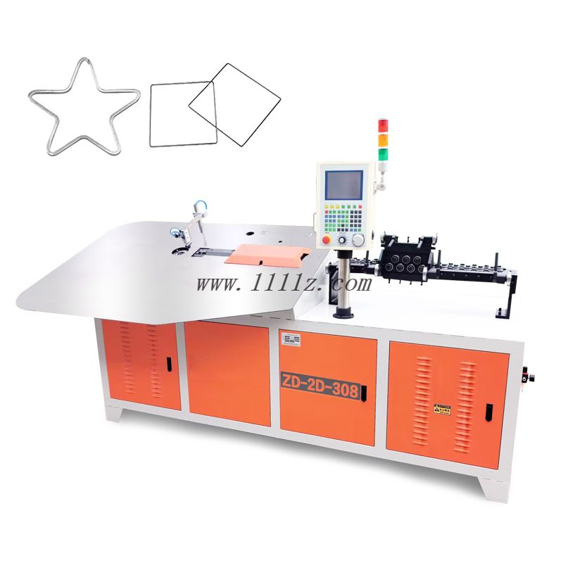 3 Axes 2D Metal Processing CNC Zigzag Metal Wire Bending Machine Supplier From China