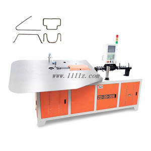 Multi-functional cnc automatic 8mm wire bending machine