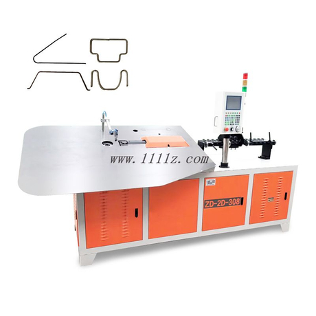 Factory Production Supply High Speed Automatic 2D CNC Stainelss Steel Wire Forming Machine 