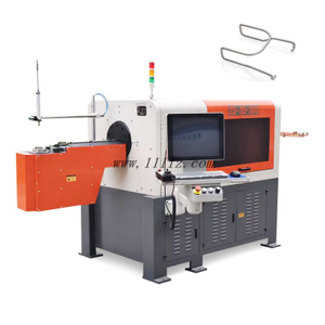3.0-8.0mm Steel/Metal Wire Basket Bending 3D CNC Wire Bending Machine 2000kg