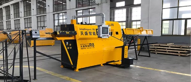 r8 stirrup bending machine factory show - greatcity machinery 2