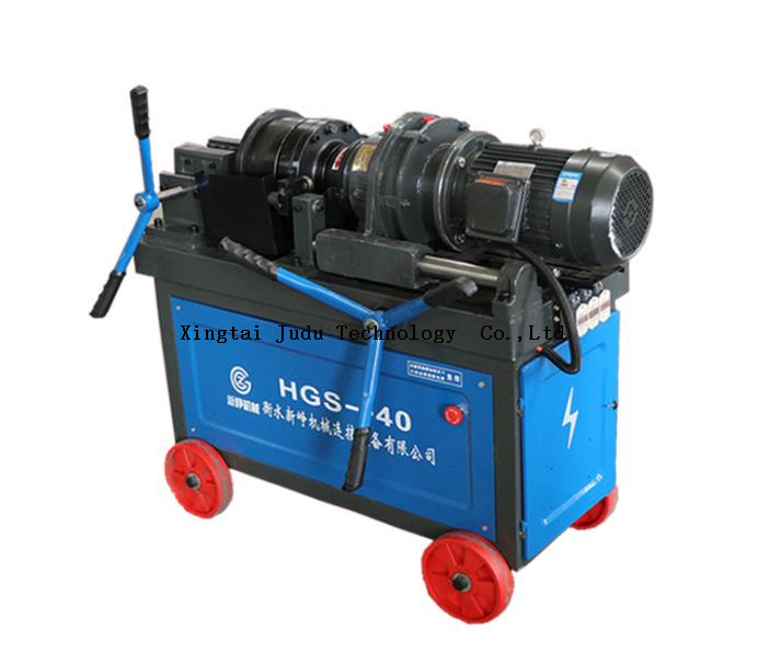 New arrival rebar trapezoidal thread rolling machine for 16mm to 40mm Rebar Mechanical Manufacturer