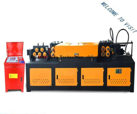 4-14mm rebar straightening and cutting machine for sale