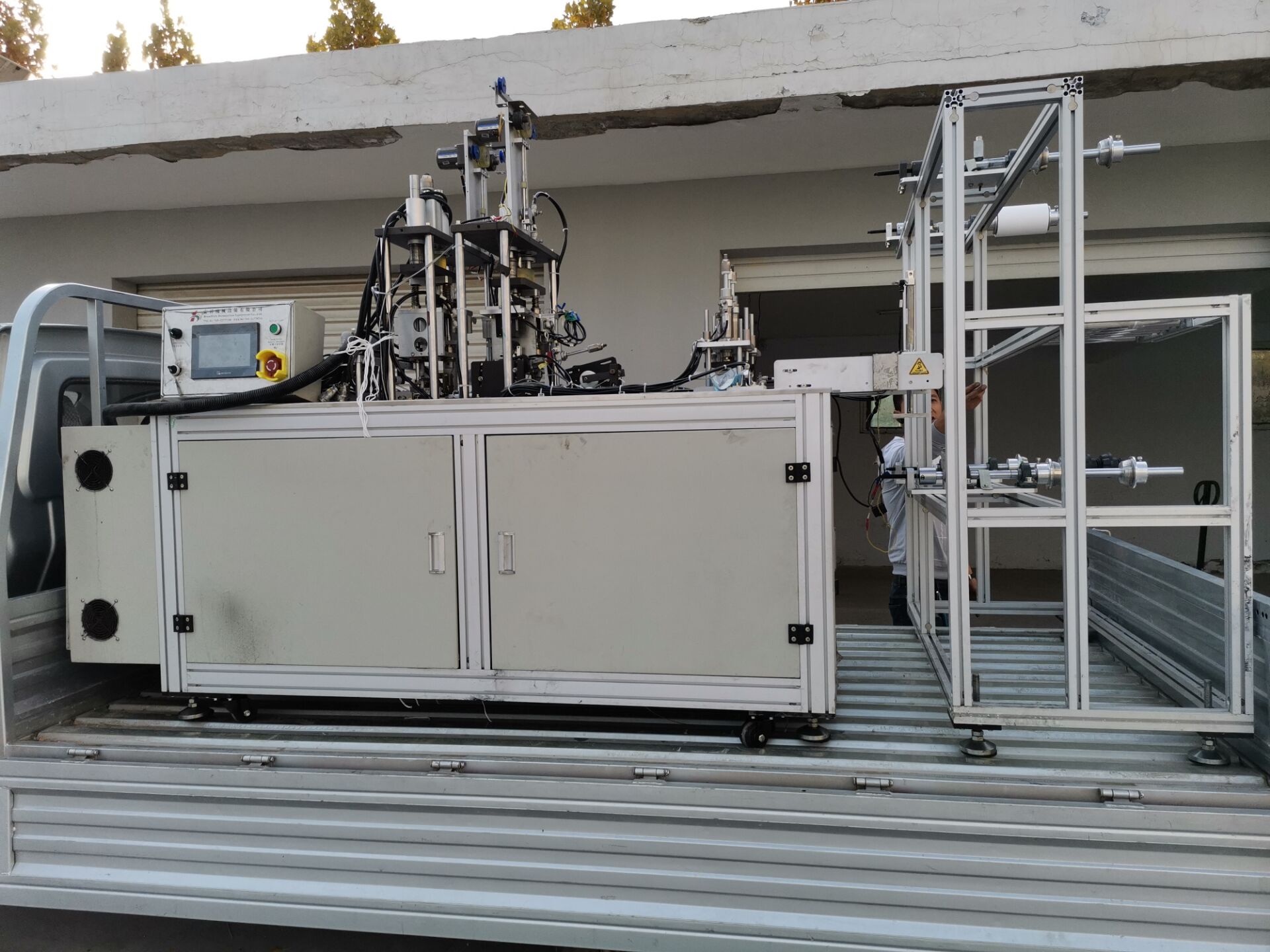 adult 1+2 face mask makiing machine (1)