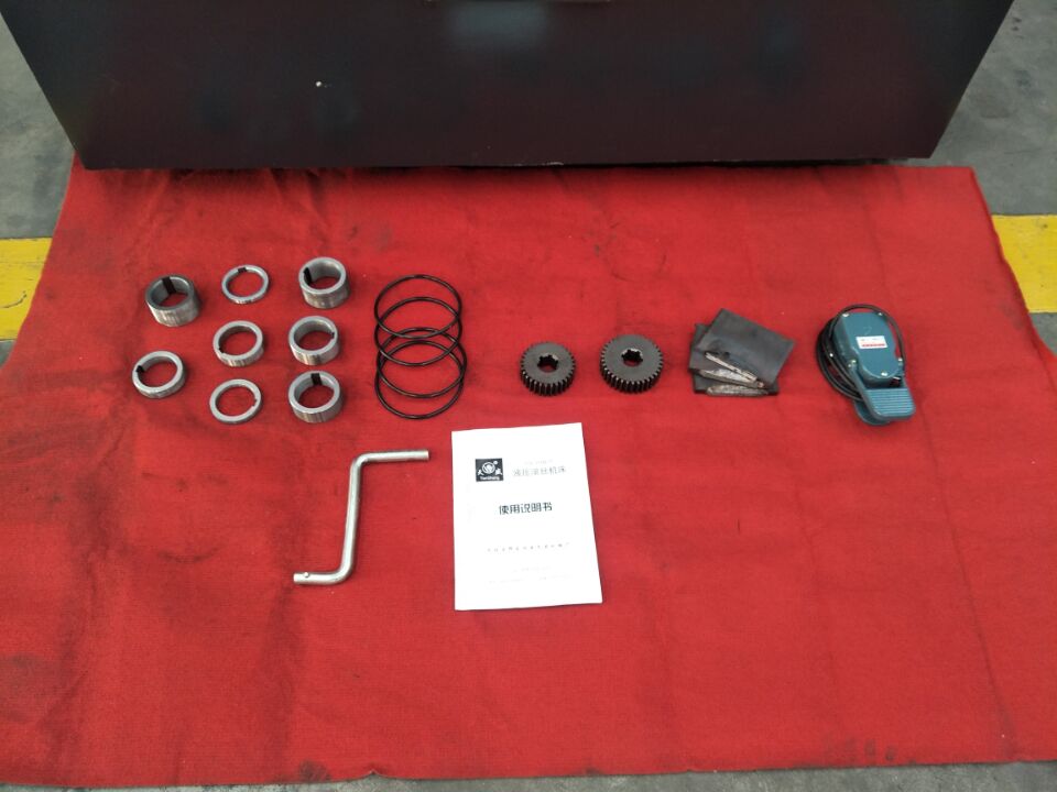 150B thread rolling machine spare part 