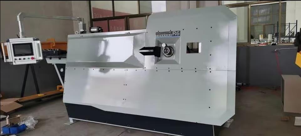 R6 cnc automatic rebar stirrup bending machine - greatcity machinery
