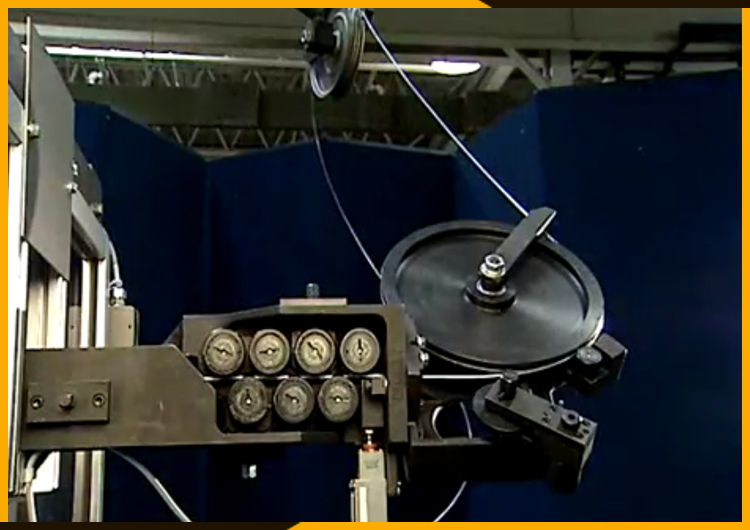 wire handle making machine 7