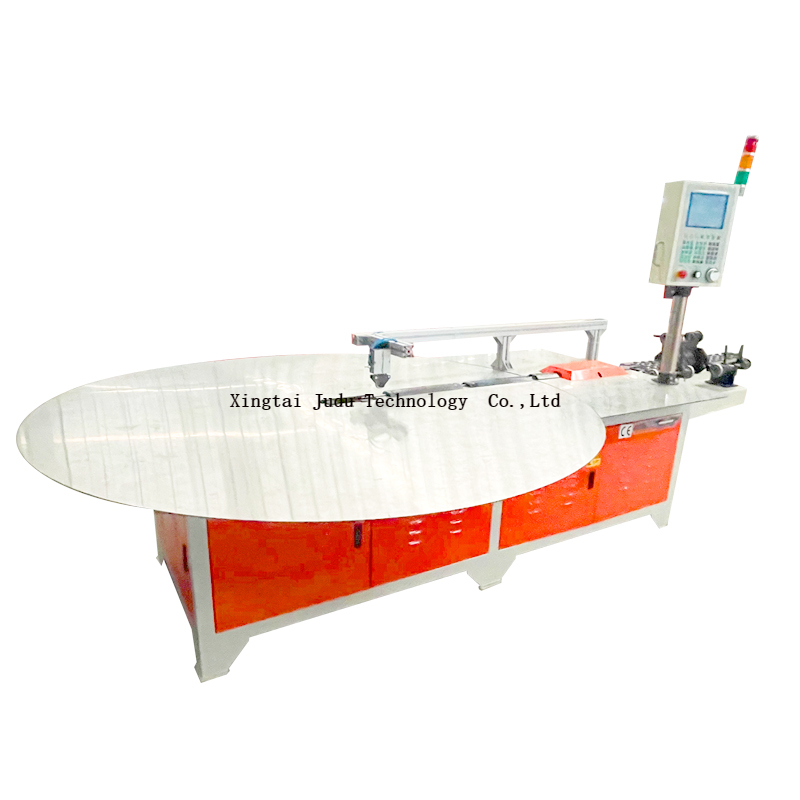 Automatic CNC 2d Steel rod ring making machine price