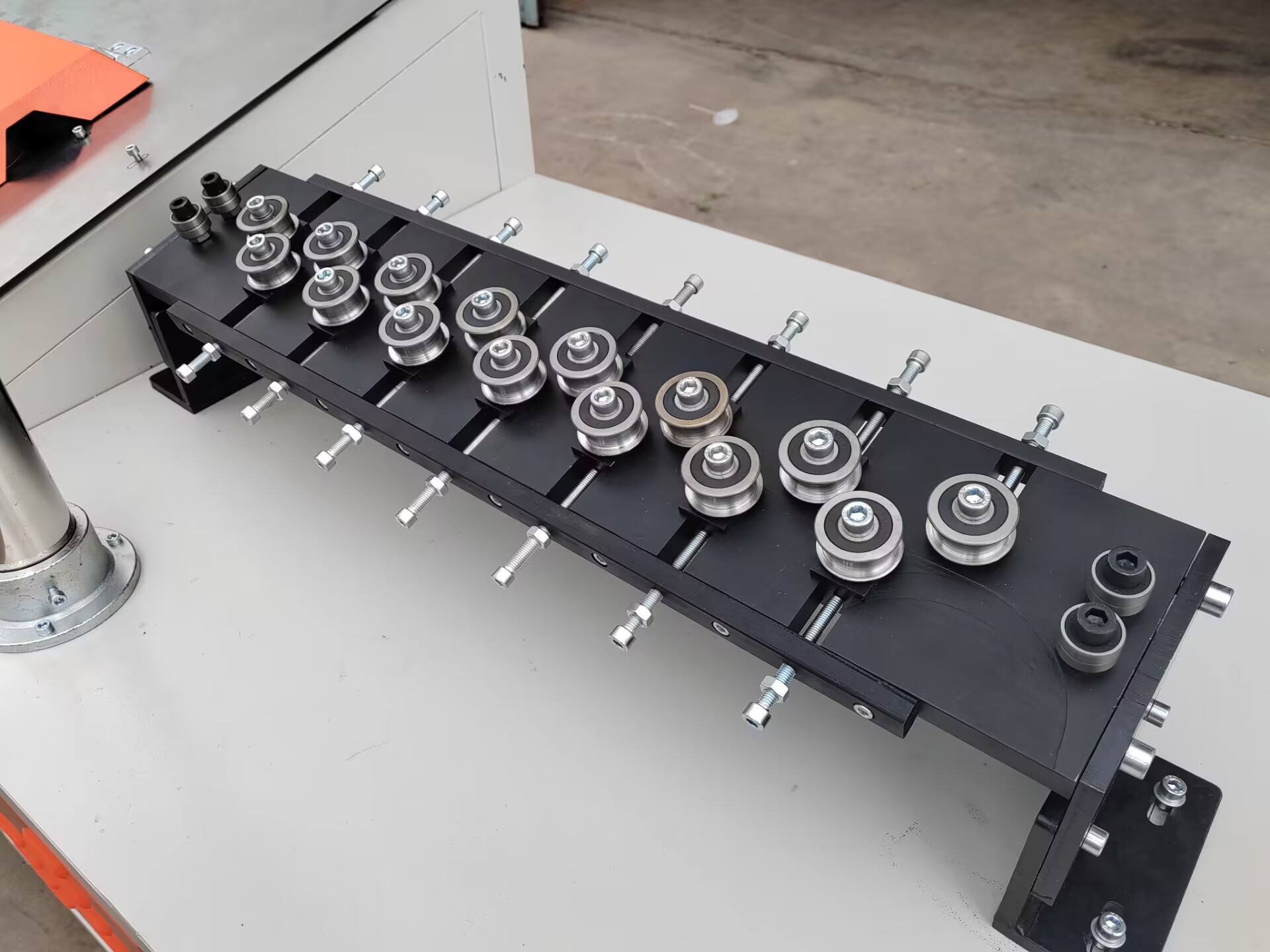 Flat Wires Bending Machine