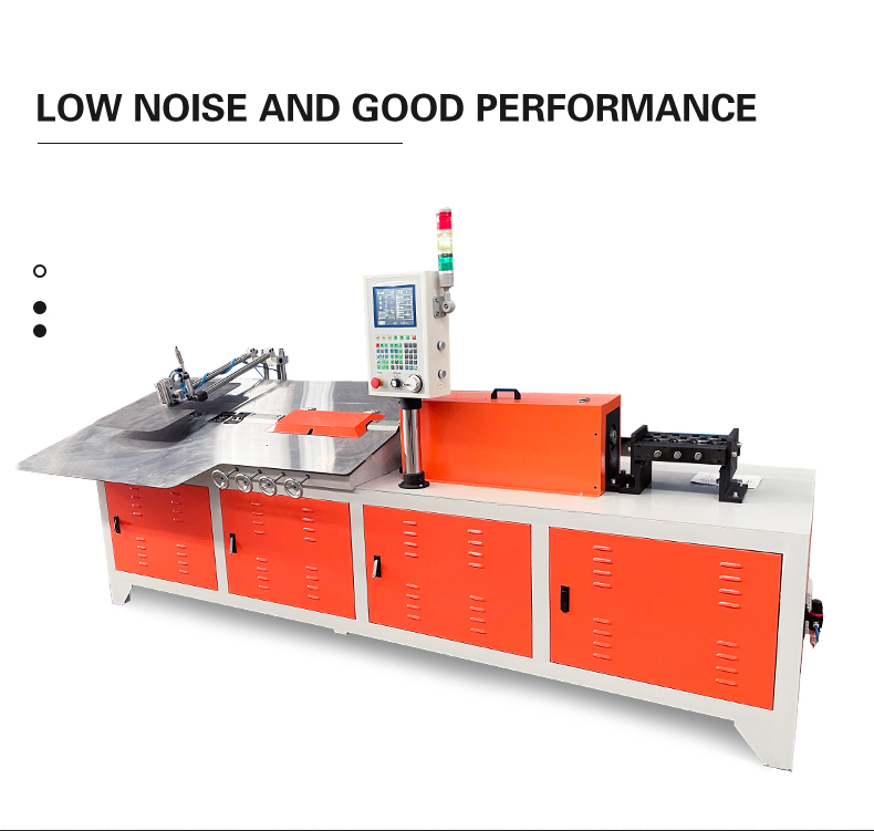 2d wire bending machine for snake spring _04