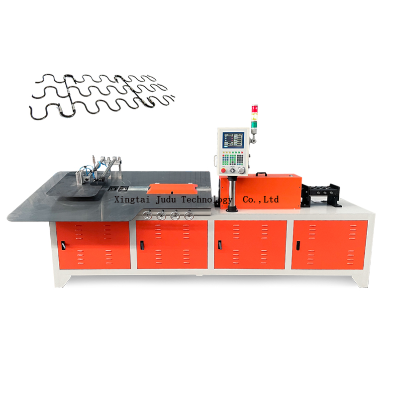 CE Aproved Greatcity Brand 2-6mm Customized 2d wire bending machine for snake spring
