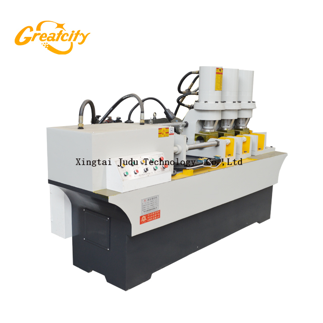 High Quality Professional Steel Bar Diameter Shrinking Machine price 